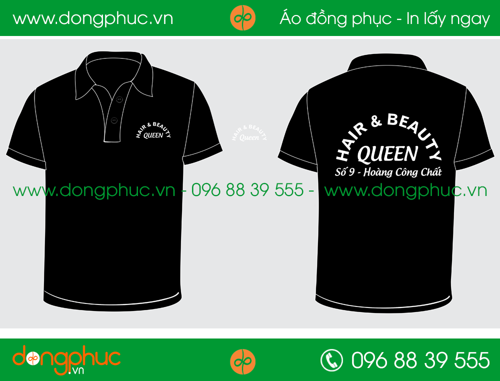 Áo phông đồng phục Queen